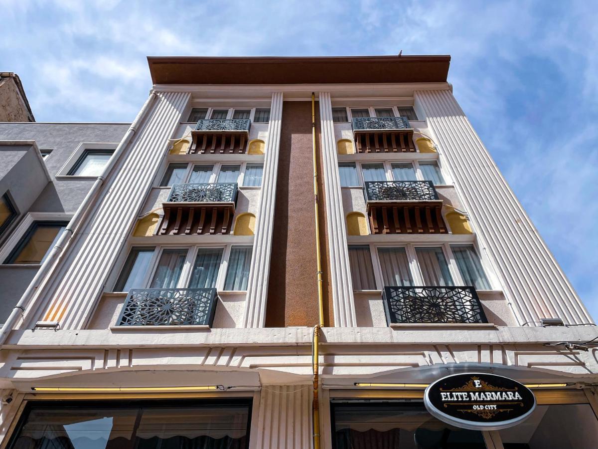 Elite Marmara Boutique Hotel Sultanahmet Stambuł Zewnętrze zdjęcie