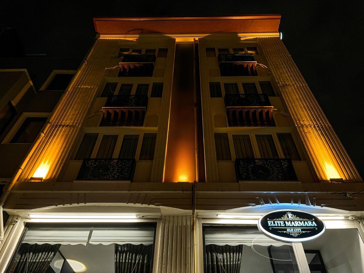 Elite Marmara Boutique Hotel Sultanahmet Stambuł Zewnętrze zdjęcie