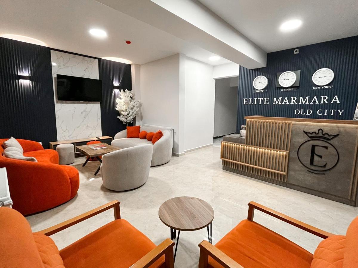 Elite Marmara Boutique Hotel Sultanahmet Stambuł Zewnętrze zdjęcie